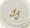 Gold stainless steel ring Aluna by Mareas