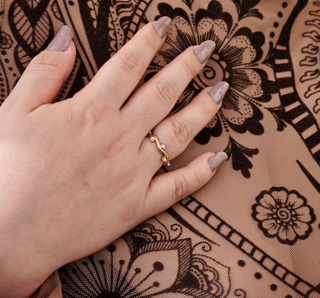 Aynna ring by Mareas