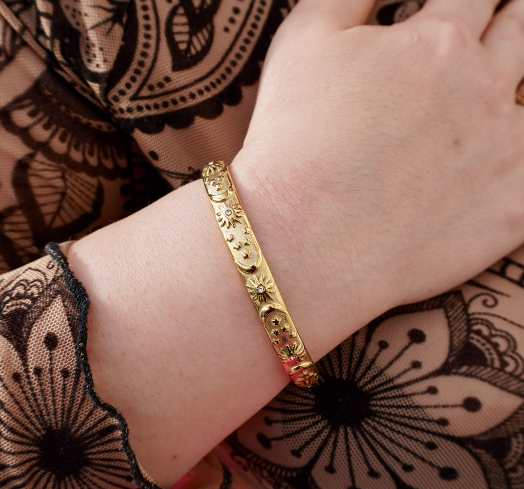 Celestia bracelet by Mareas