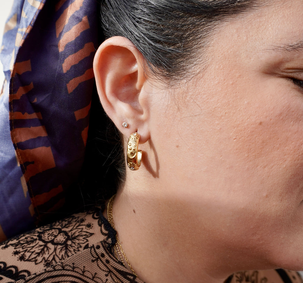 Celestia earrings by Mareas