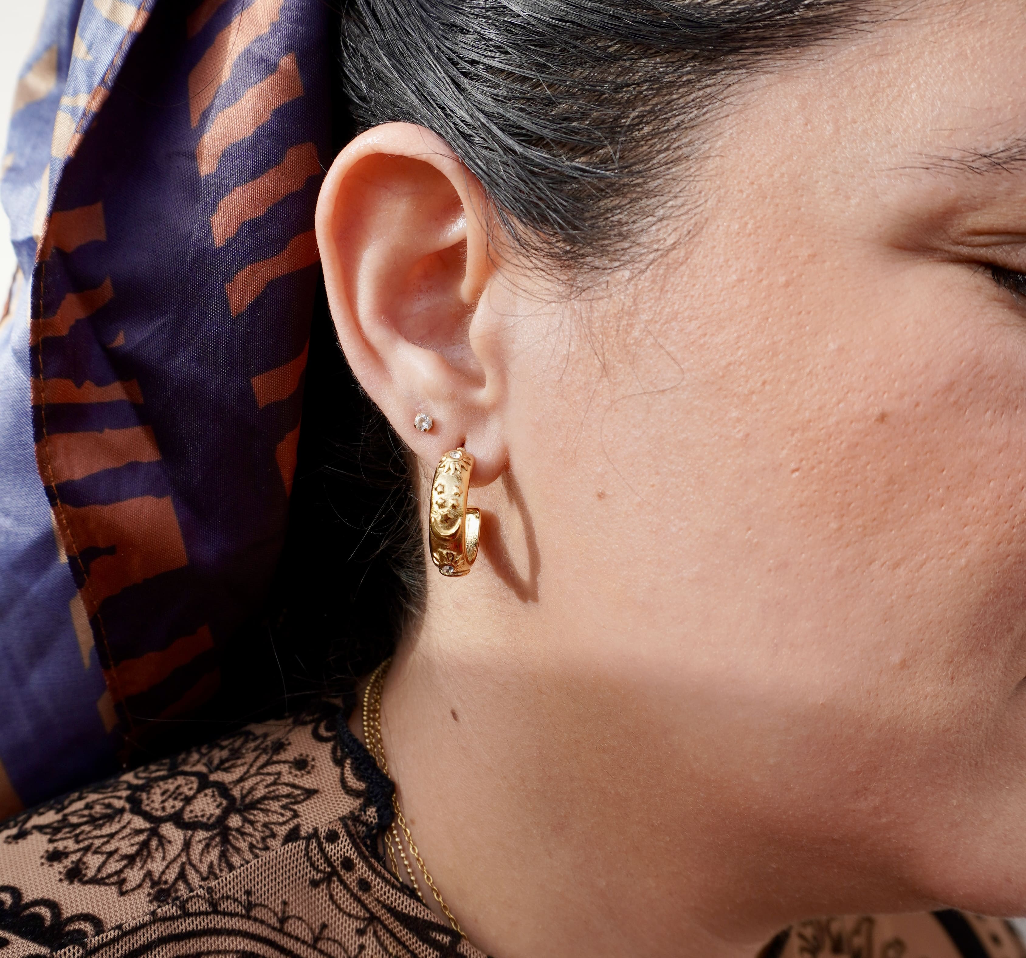 Celestia earrings by Mareas