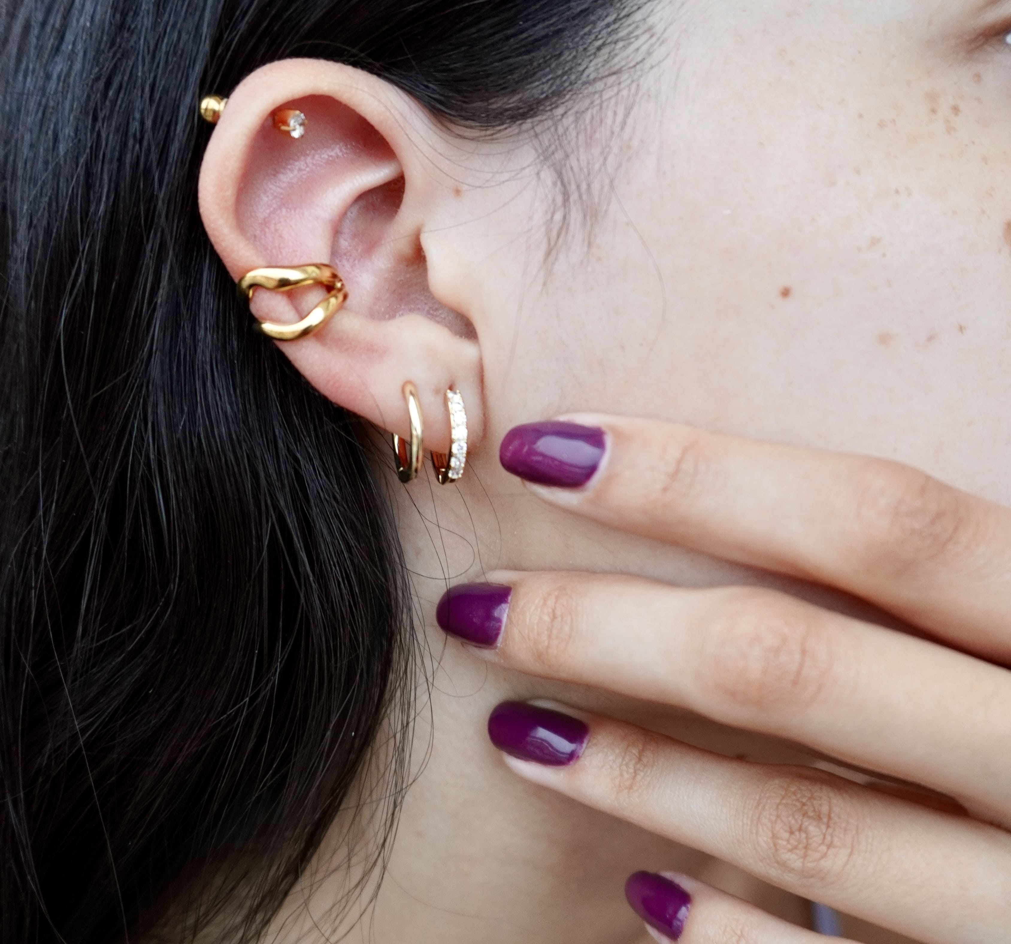 Elowen ear cuff by Mareas