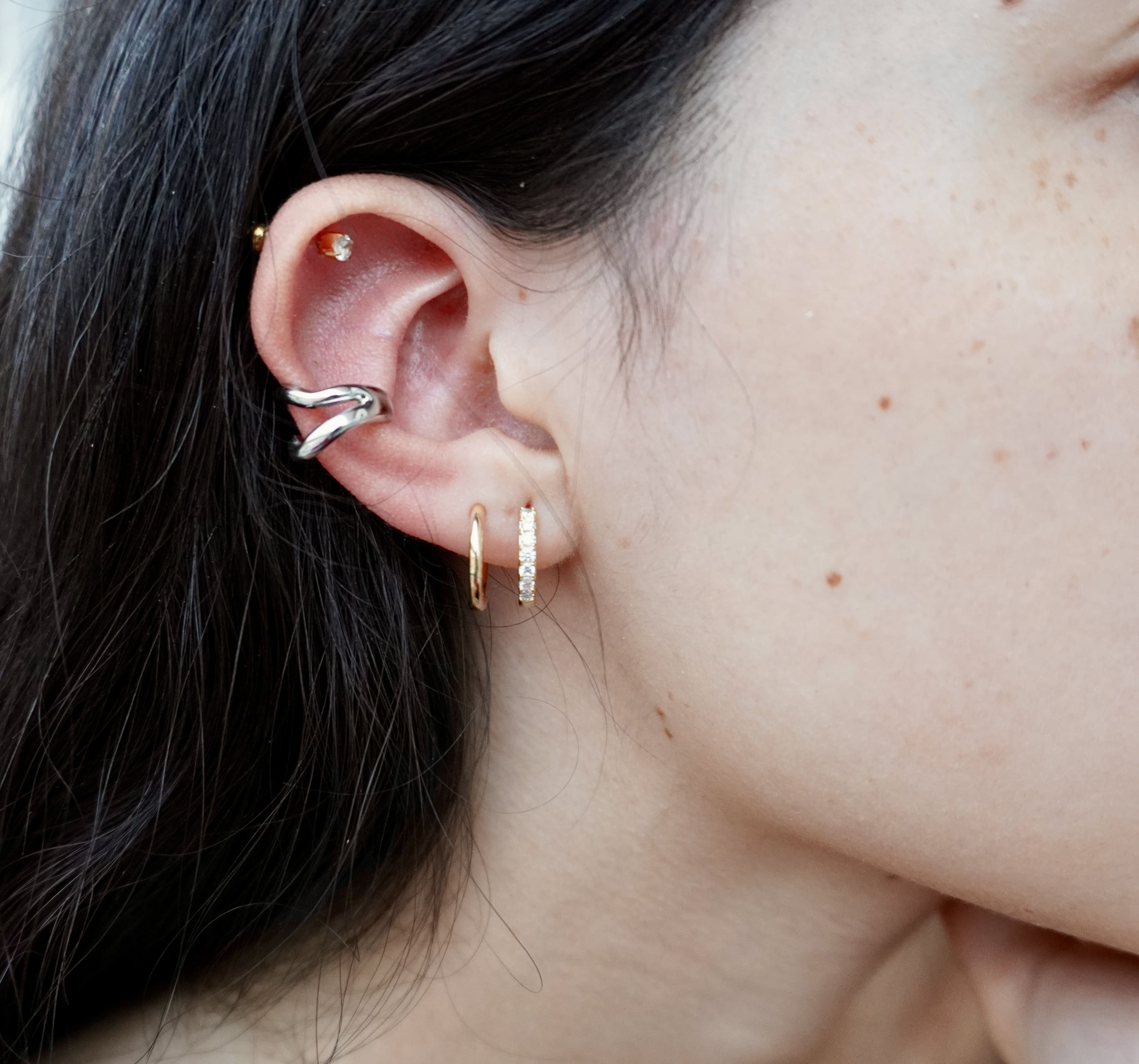 Elowen ear cuff by Mareas