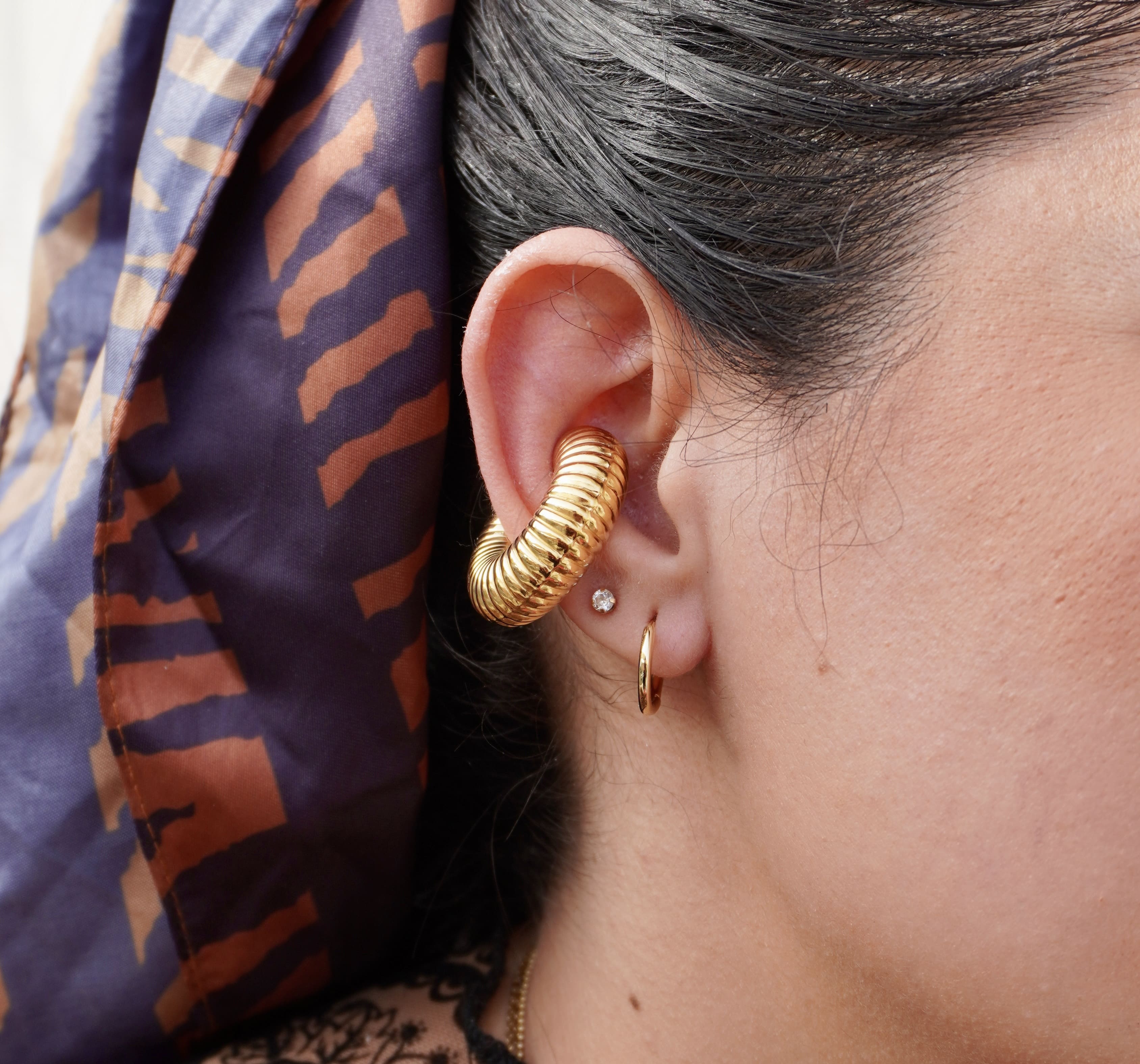 Helia ear cuff by Mareas