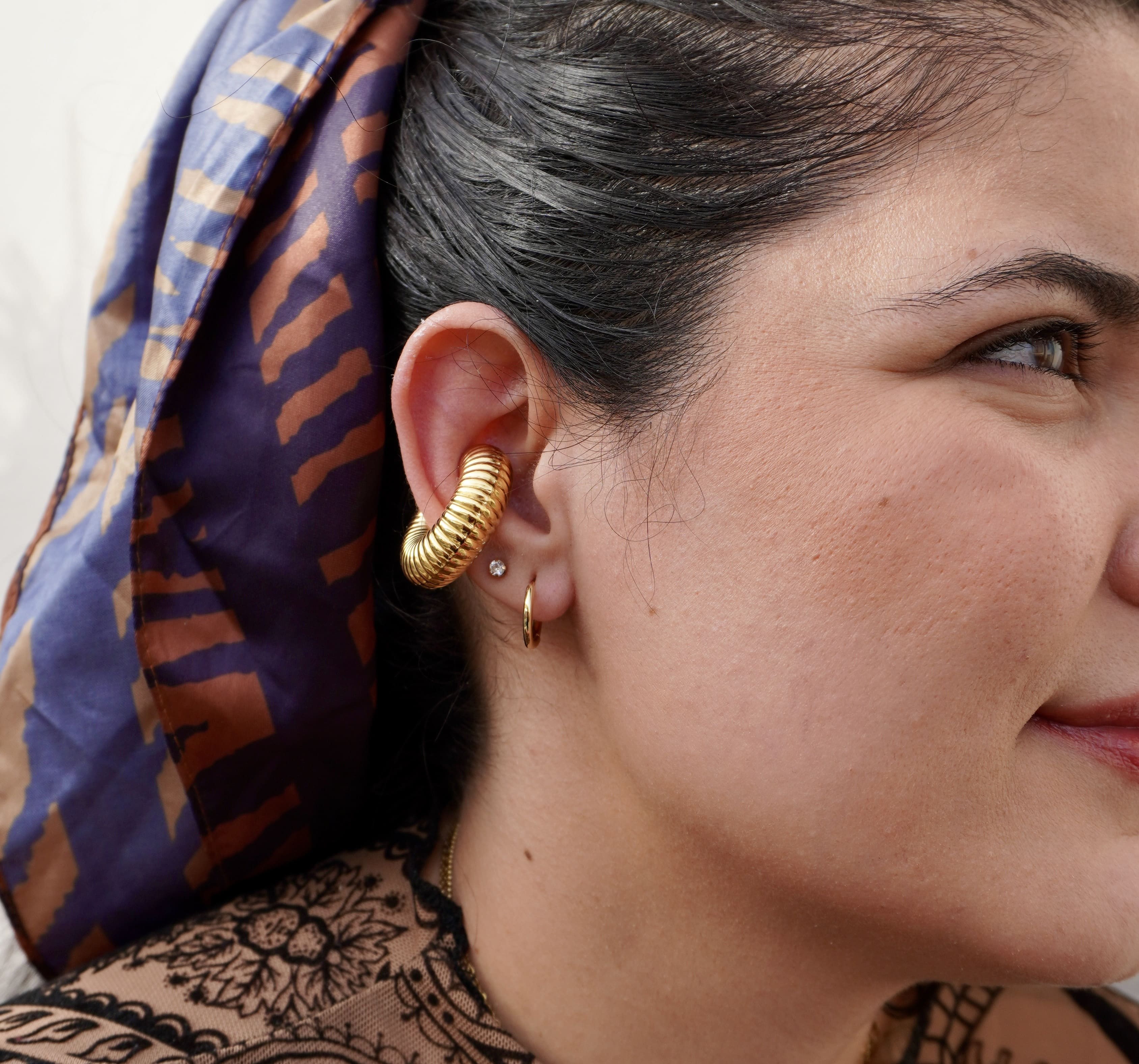 Helia ear cuff by Mareas