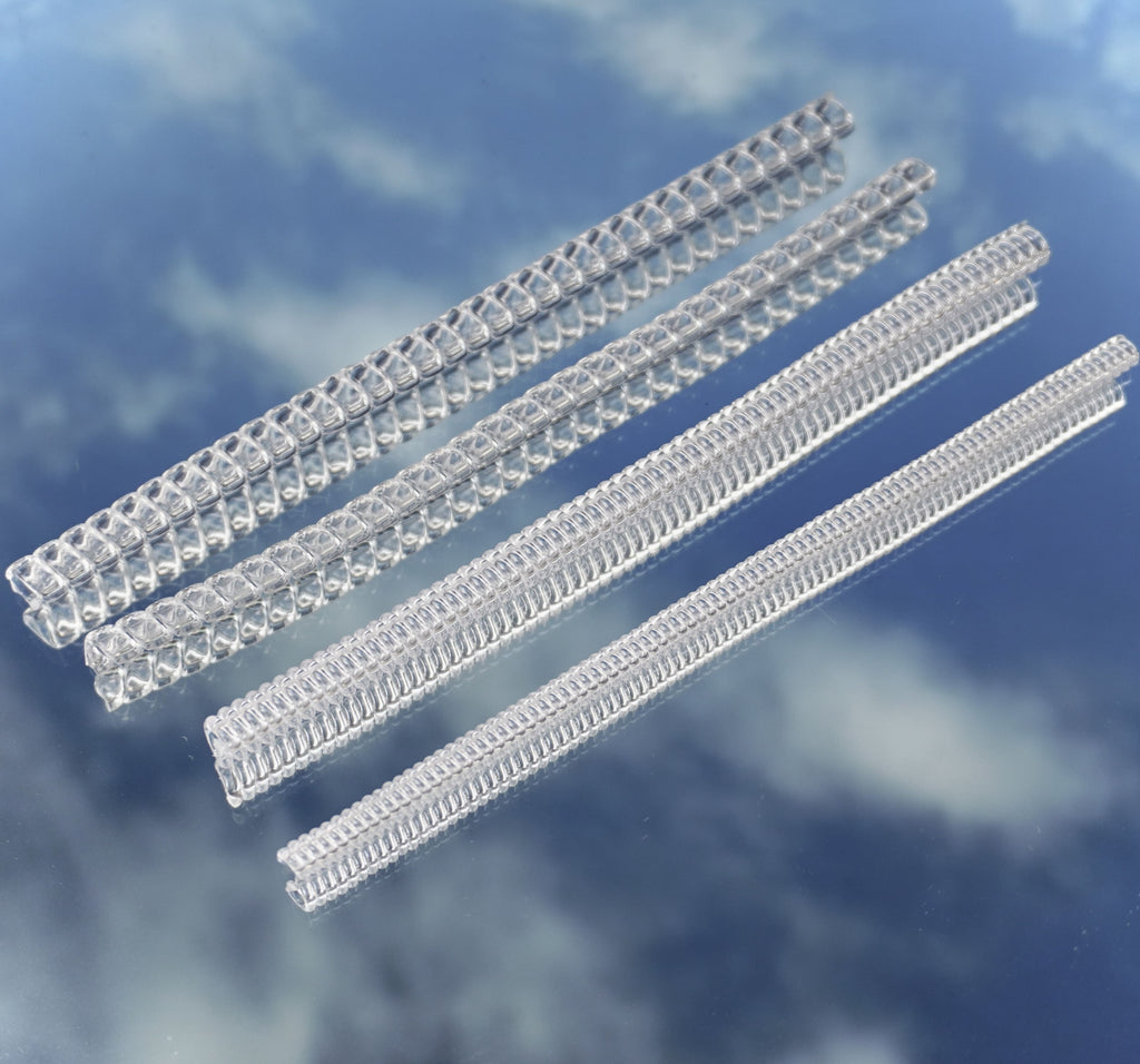 Orbit ring adjuster by Mareas with a spiral design for a comfortable and secure fit.