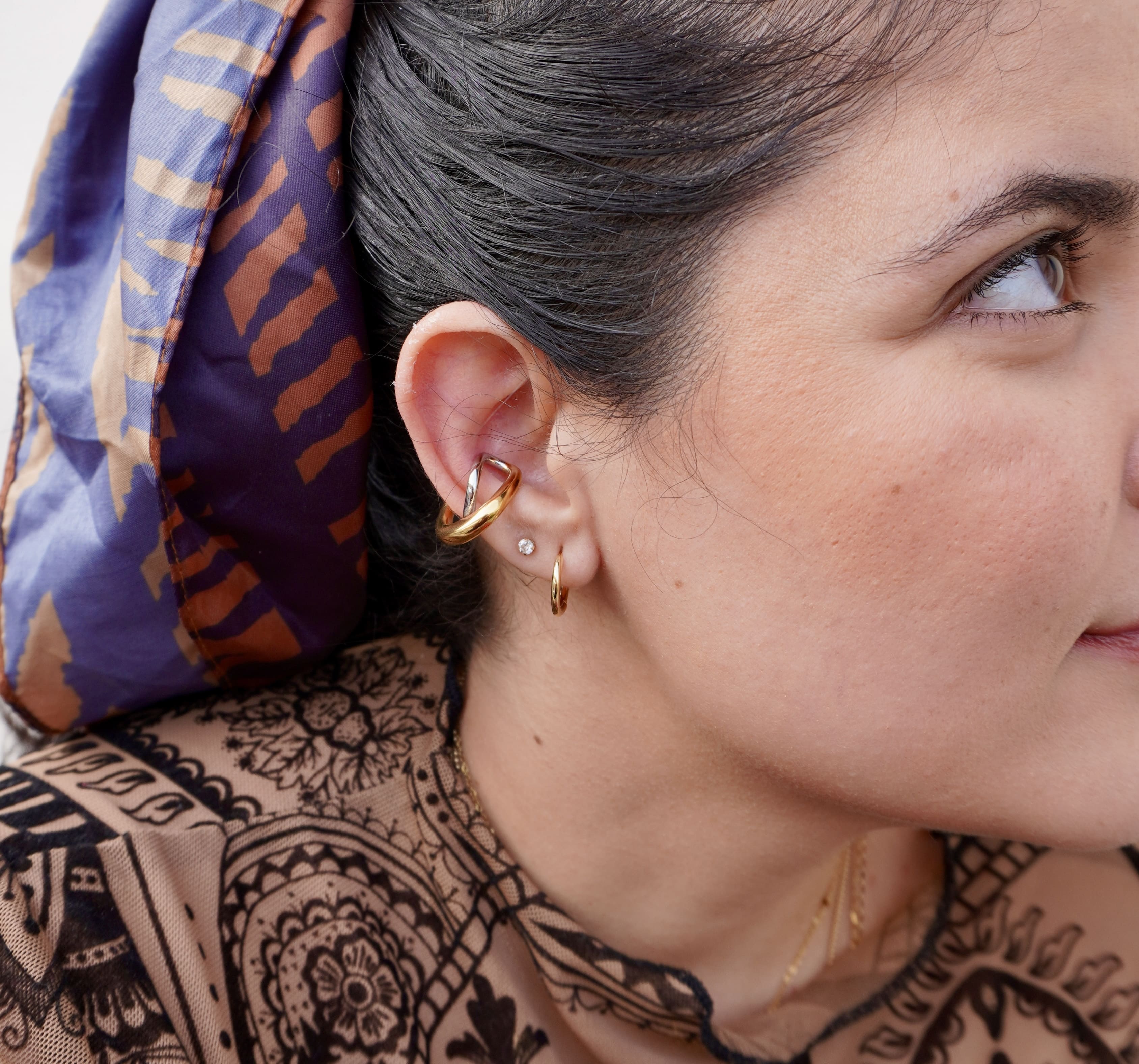 Nyx ear cuff by Mareas