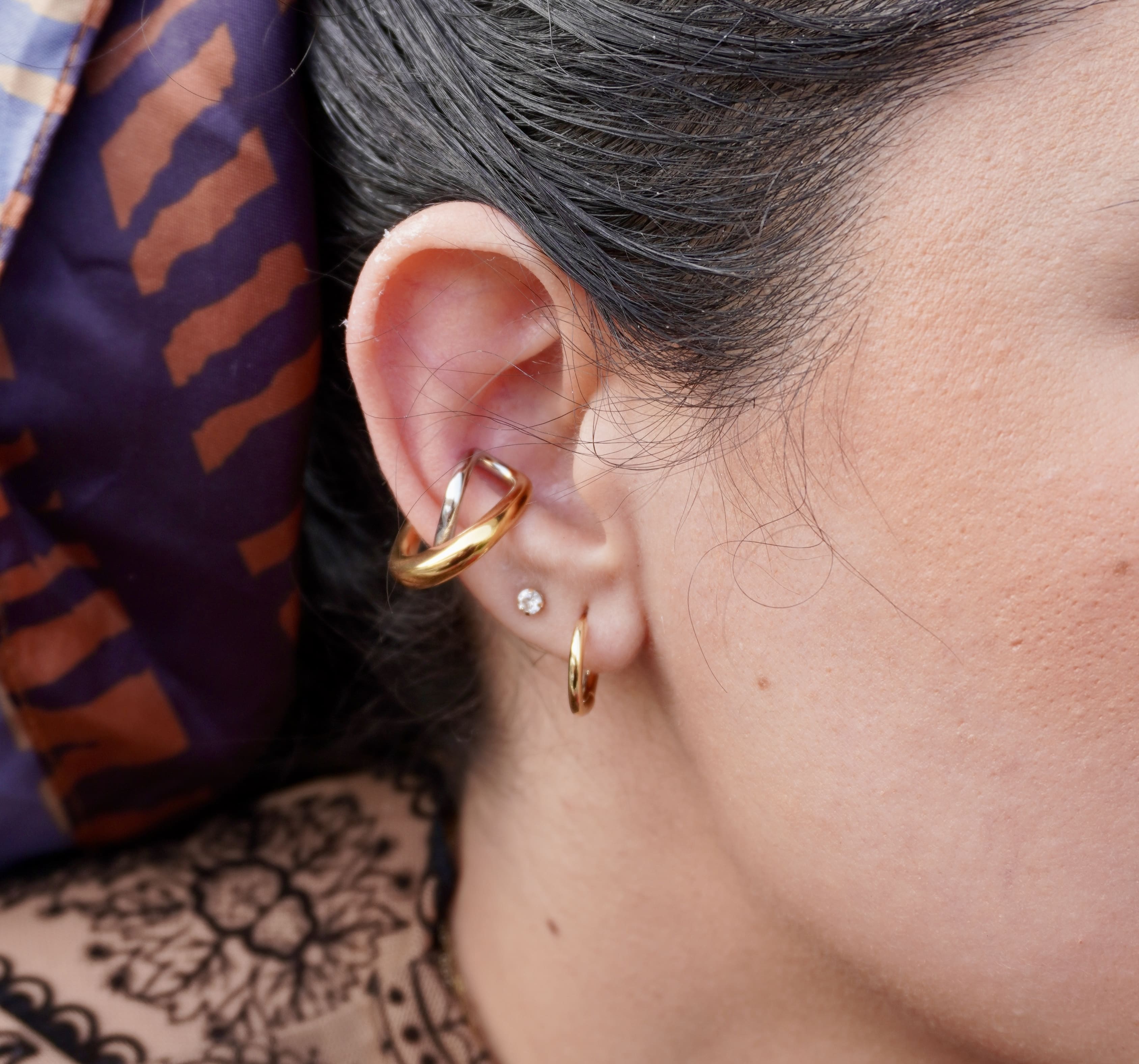 Nyx ear cuff by Mareas