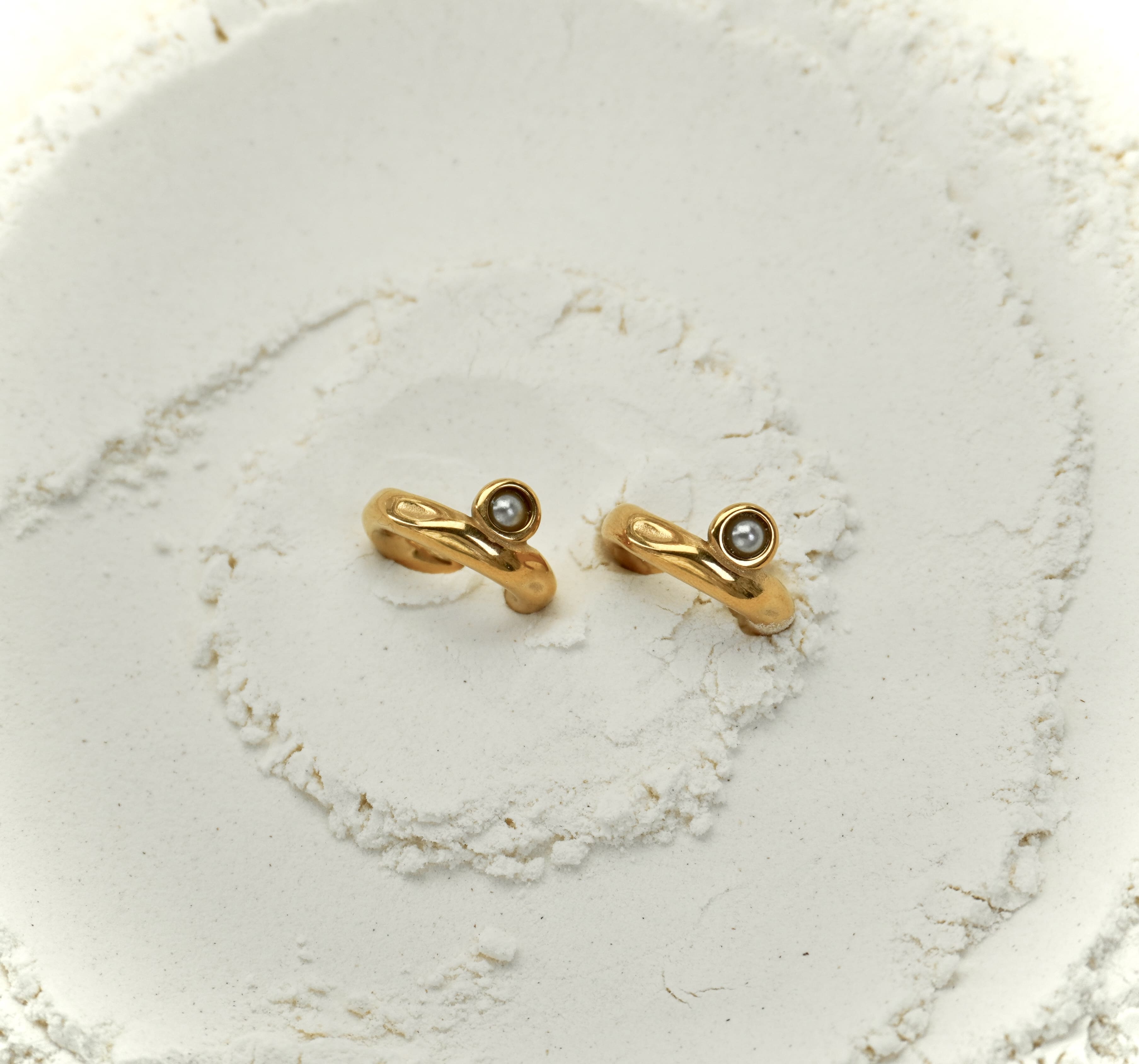 Selka pearl ear cuff by Mareas