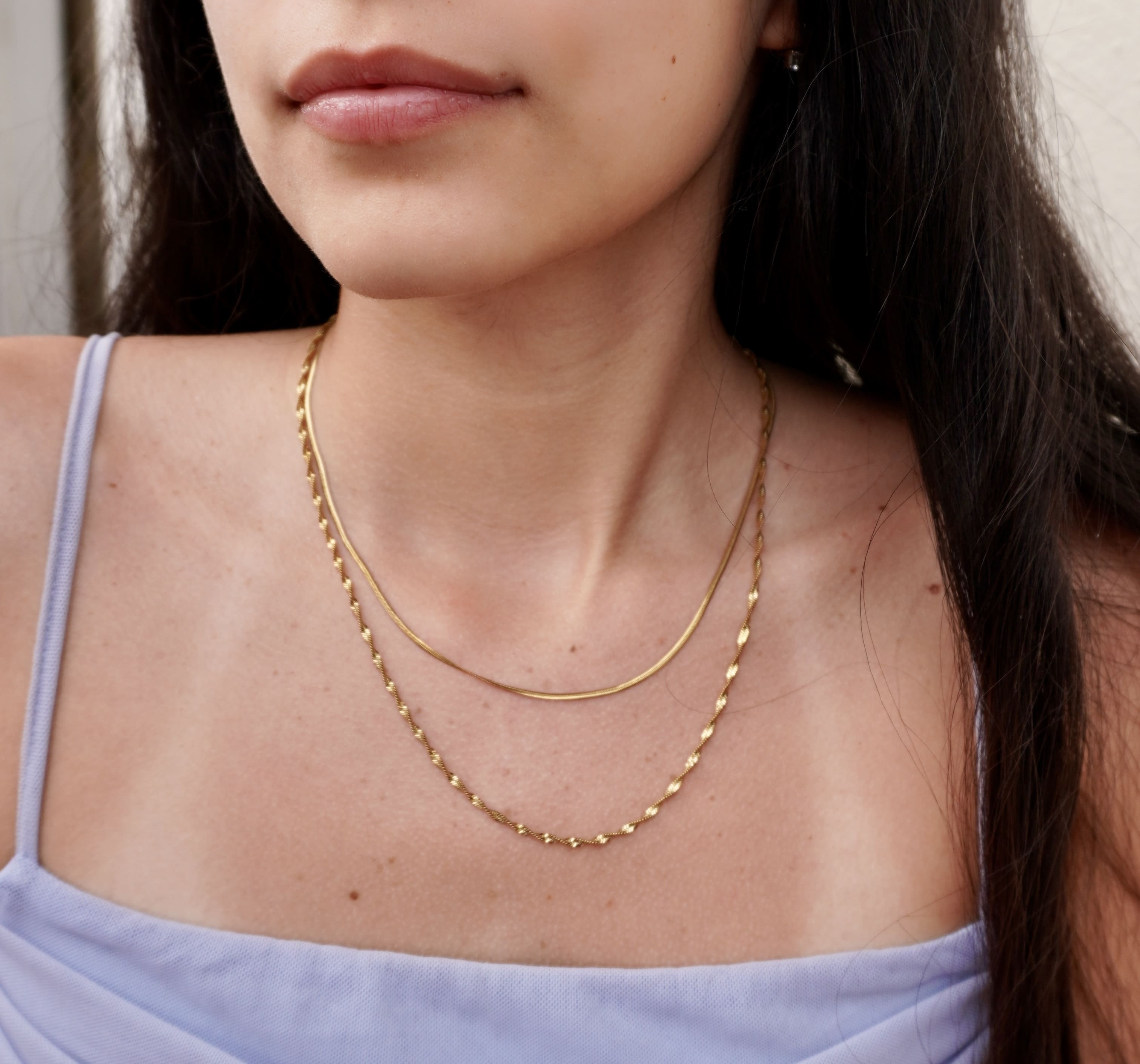 Seren necklace by Mareas