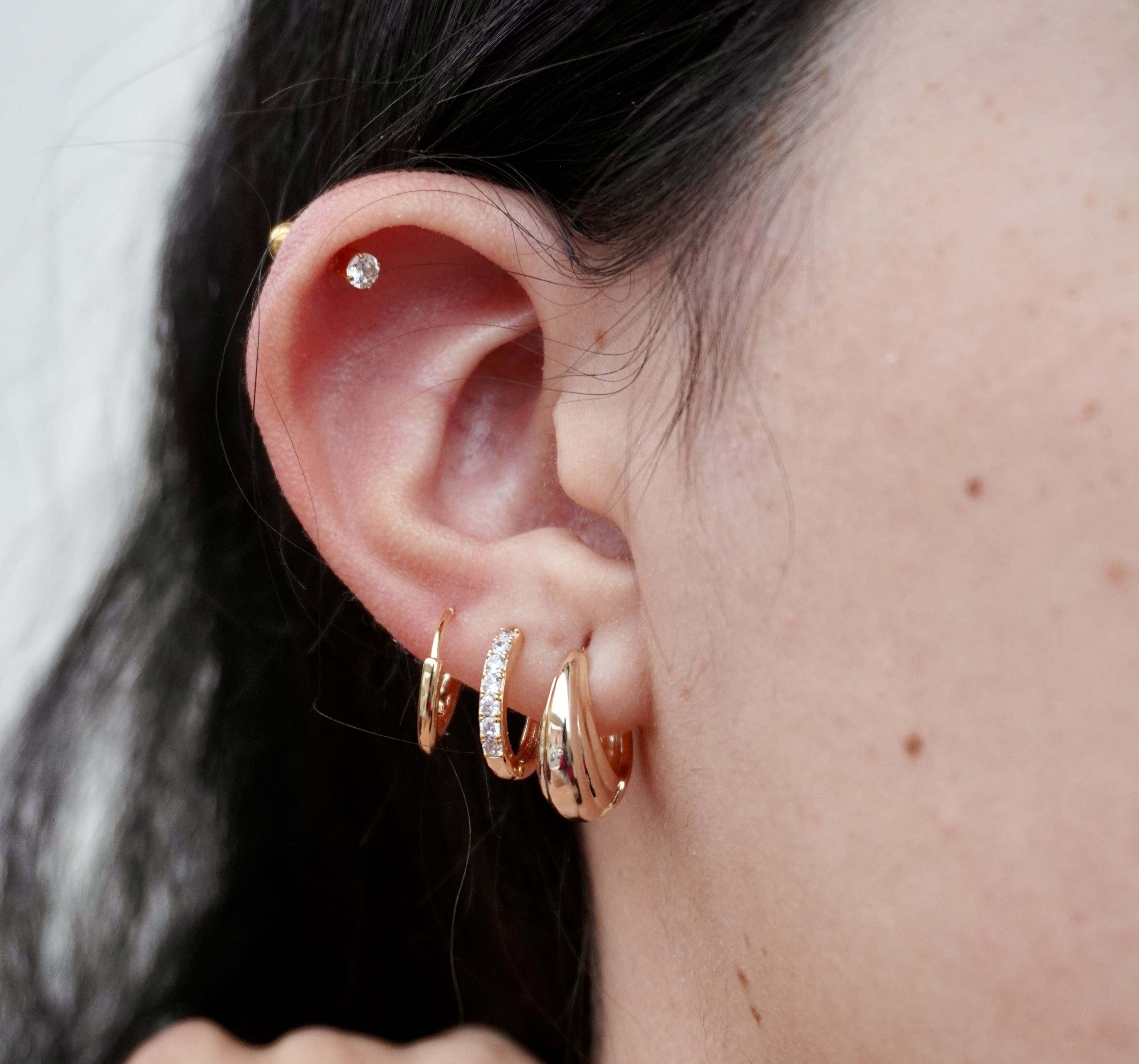 Solis earring set by Mareas