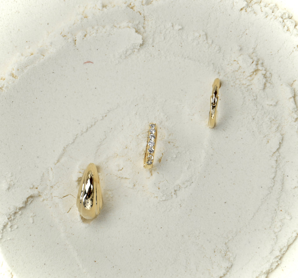 Solis earring set by Mareas