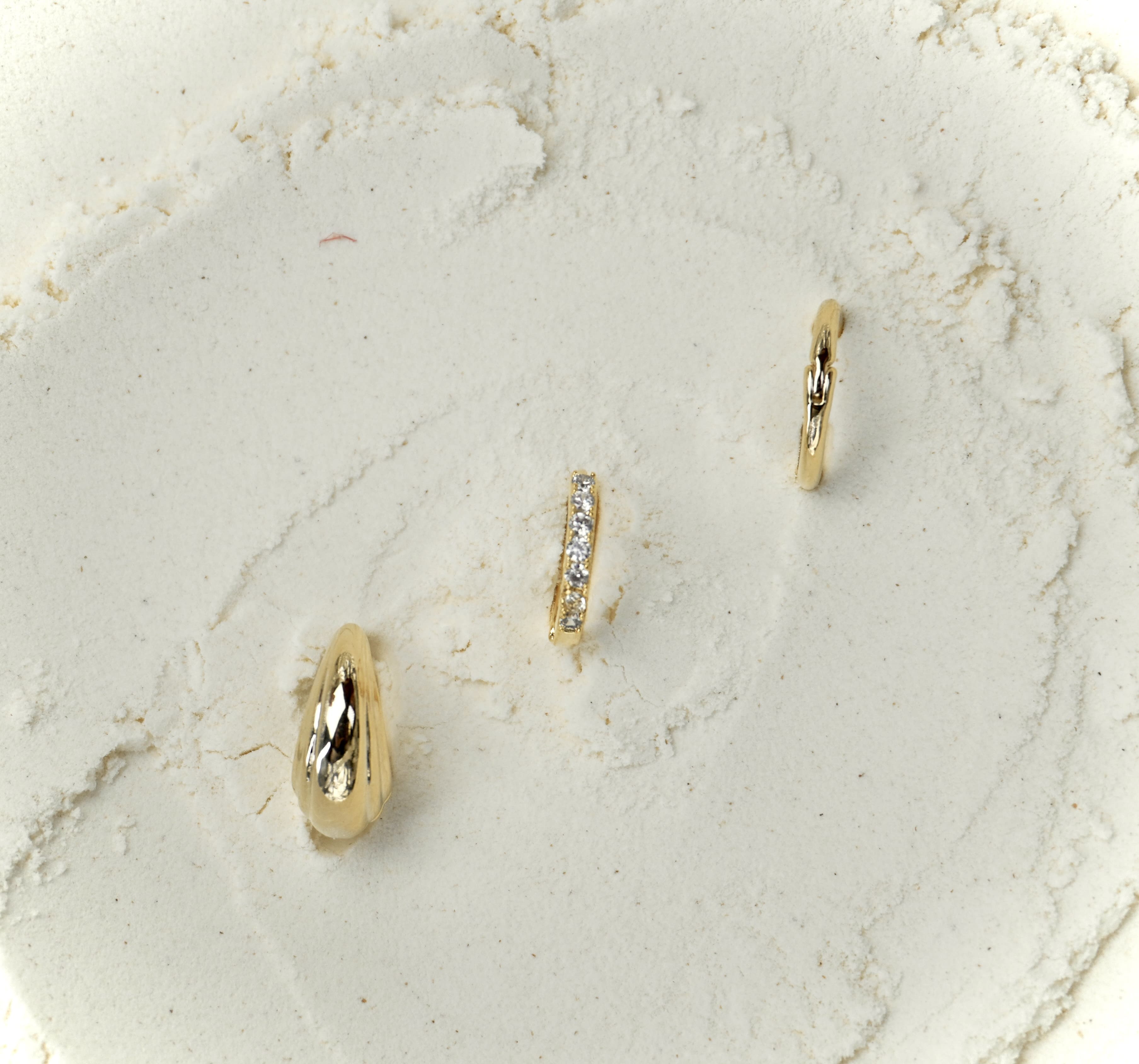 Solis earring set by Mareas