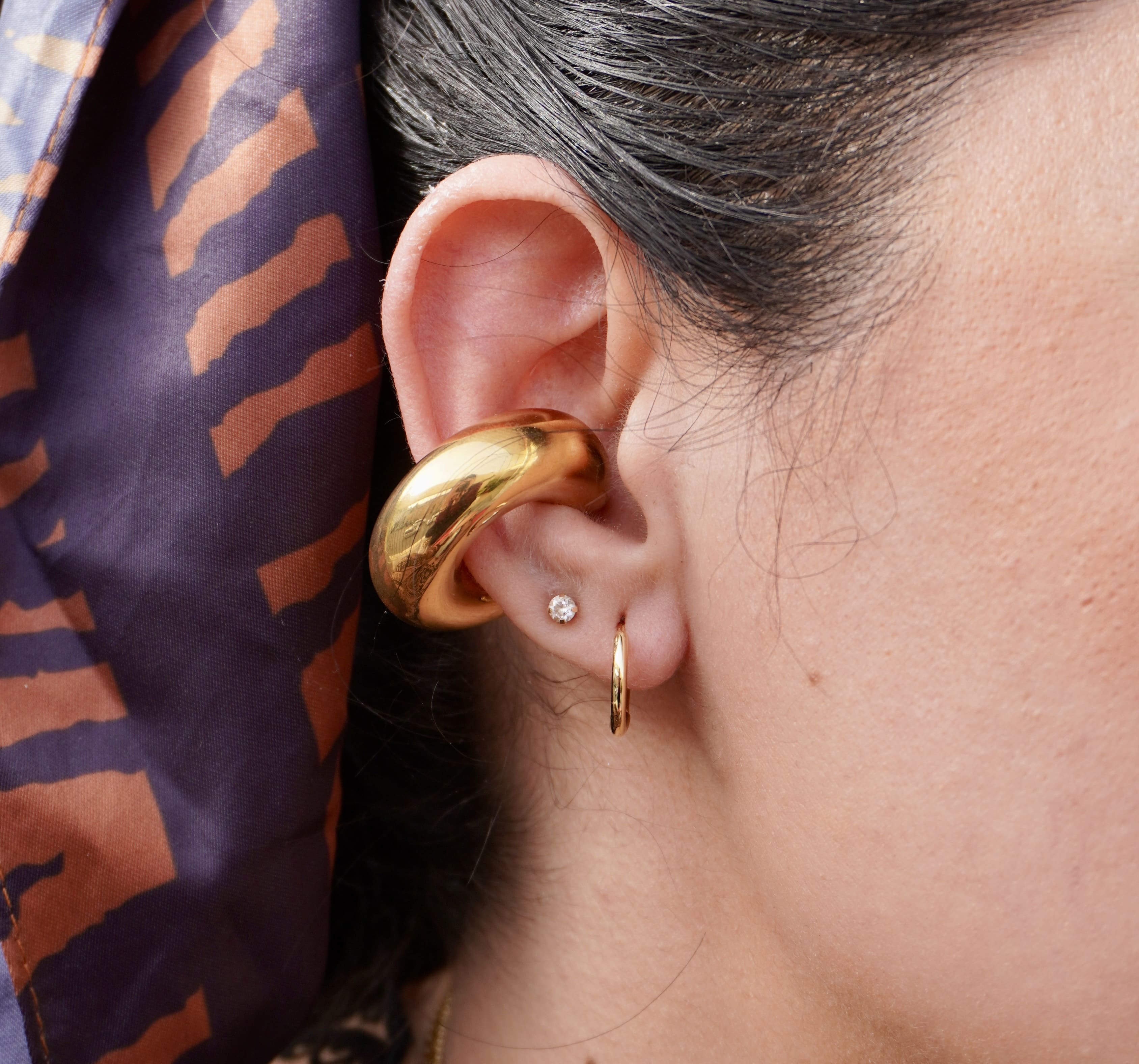 Thalassa ear cuff by Mareas